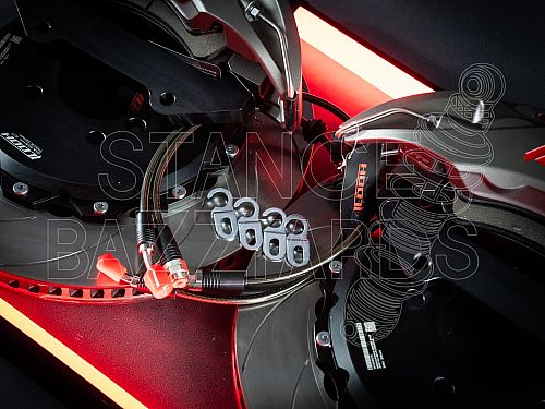 Усиленные тормоза Mercedes-Benz G-Класс III (W463, W464) (2018-2024) ICOOH IC7S2 (ротор 380 или 405 мм) 6 поршней, передняя ось, серый Усиленные тормоза Mercedes-Benz G-Класс III (W463, W464) (2018-2024) ICOOH IC7S2 (ротор 380 или 405 мм) 6 поршней, передняя ось, серый — фото 4