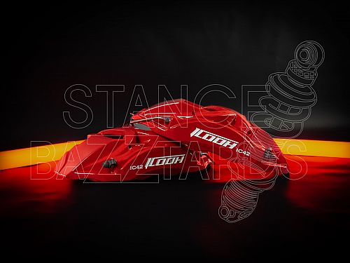 Суппорта тормозные (пара) 4 поршней ICOOH для системы X42, X42R Суппорта тормозные (пара) 4 поршней ICOOH для системы X42, X42R
