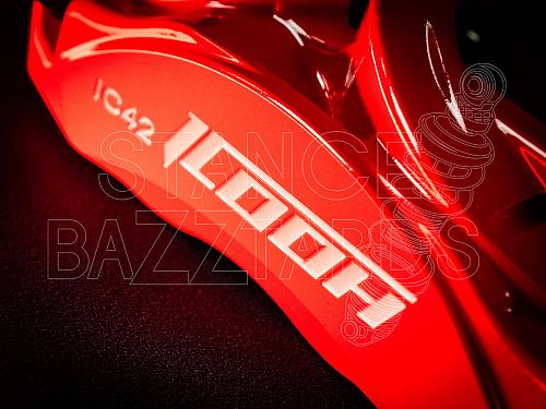 Суппорта тормозные (пара) 4 поршней ICOOH для системы X42, X42R Суппорта тормозные (пара) 4 поршней ICOOH для системы X42, X42R