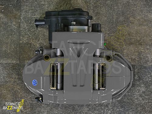 Тормозная тюнинг система VOLKSWAGEN BEETLE 1 поколение (1997-2010) ICOOH DT48 (ротор до 380 мм) цвет: Серый, поршней: 4, задняя ось, DT48-3065-G-0-0-0-0-0-0-0-0