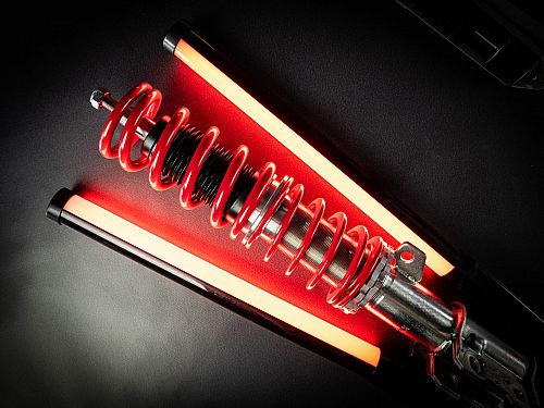 Комплект винтовой подвески (койловеров) TA-Technix EVOGWOP03-1 Opel Corsa C (1,4, 1,8, 1,7 diesel), 2000-2006, с регулировками высоты