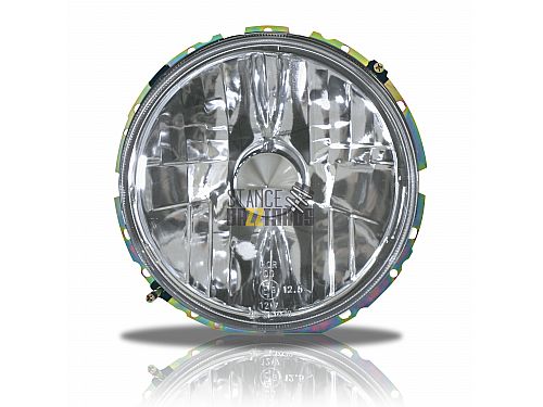 Фары передние JOM Volkswagen Golf 1 поколение (MK1) (17) (1974-1983) (H4) хром, 171941753BCL