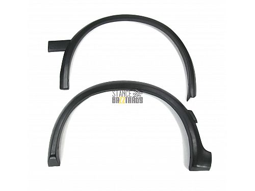 Фендеры (накладки на арки) JOM Volkswagen Golf 2 поколение (MK2) (19E) (1987-1991), черные, ABS-пластик, 4 части, 191853001 Фендеры (накладки на арки) JOM Volkswagen Golf 2 поколение (MK2) (19E) (1987-1991), черные, ABS-пластик, 4 части, 191853001