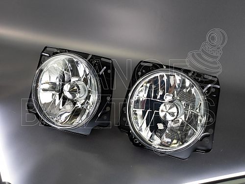 Фары передние JOM Volkswagen Golf 2 поколение (MK2) (19E) (1983-1992) (H4), 191941753BCL Фары передние JOM Volkswagen Golf 2 поколение (MK2) (19E) (1983-1992) (H4), 191941753BCL