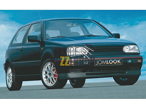 Спойлер (накладка) переднего бампера JOM Volkswagen Golf 3 поколение (MK3) (1H) (1991-1998) (Sedan, Kombi, Cabrio) в спорт стиле (Sport look), 1H6805900 Спойлер (накладка) переднего бампера JOM Volkswagen Golf 3 поколение (MK3) (1H) (1991-1998) (Sedan, Kombi, Cabrio) в спорт стиле (Sport look), 1H6805900