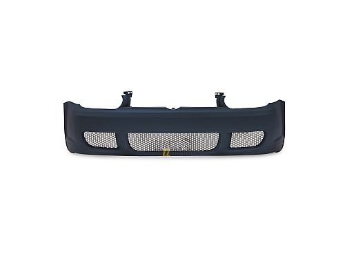 Бампер передний JOM Volkswagen Golf 4 поколение (MK4) (1J) (1997-2006) в стиле R32-Look (с сертификатом), 1J1807103JRS-2