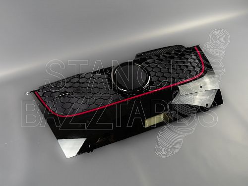 Бампер передний JOM Volkswagen Golf 5 поколение (MK5) (1K) (2003-2009) в спорт стиле (Sport Look), вкл сотовую сетку (кроме Sportline) (совместим с противотуманками арт 82877), 1K1807103JTI Бампер передний JOM Volkswagen Golf 5 поколение (MK5) (1K) (2003-2009) в спорт стиле (Sport Look), вкл сотовую сетку (кроме Sportline) (совместим с противотуманками арт 82877), 1K1807103JTI