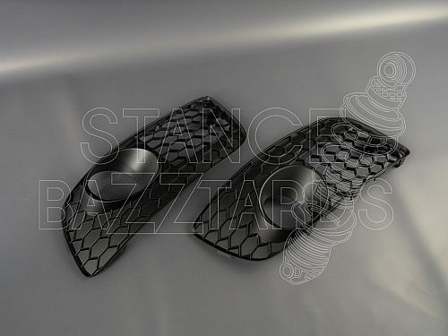 Бампер передний JOM Volkswagen Golf 5 поколение (MK5) (1K) (2003-2009) в спорт стиле (Sport Look), вкл сотовую сетку (кроме Sportline) (совместим с противотуманками арт 82877), 1K1807103JTI Бампер передний JOM Volkswagen Golf 5 поколение (MK5) (1K) (2003-2009) в спорт стиле (Sport Look), вкл сотовую сетку (кроме Sportline) (совместим с противотуманками арт 82877), 1K1807103JTI