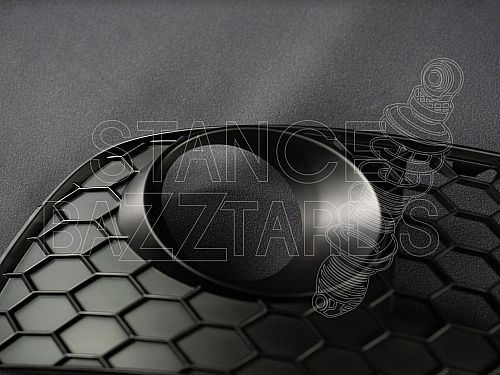 Бампер передний JOM Volkswagen Golf 5 поколение (MK5) (1K) (2003-2009) в спорт стиле (Sport Look), вкл сотовую сетку (кроме Sportline) (совместим с противотуманками арт 82877), 1K1807103JTI Бампер передний JOM Volkswagen Golf 5 поколение (MK5) (1K) (2003-2009) в спорт стиле (Sport Look), вкл сотовую сетку (кроме Sportline) (совместим с противотуманками арт 82877), 1K1807103JTI