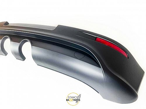 Бампер задний JOM Volkswagen Golf 5 поколение (MK5) (1K) (2003-2006) в стиле R Look (совместим с 86898), 1K1807301JR3 Бампер задний JOM Volkswagen Golf 5 поколение (MK5) (1K) (2003-2006) в стиле R Look (совместим с 86898), 1K1807301JR3