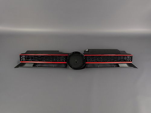 Передняя решетка JOM VW Golf MK6 с прорезью для эмблемы (2008-2012), 1L0853653SME