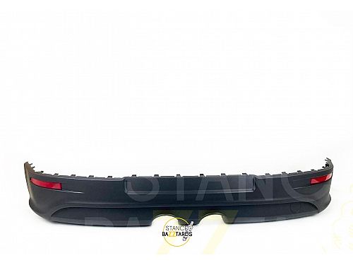Бампер задний JOM Volkswagen Golf 5 поколение (MK5) (1K) (2003-2006) в стиле R Look (совместим с 86898), 1K1807301JR3