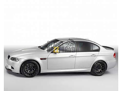 Боковые юбки JOM BMW 3 Серия E90, E91 Sedan, Touring (2005-2008) (полипропилен), 20752