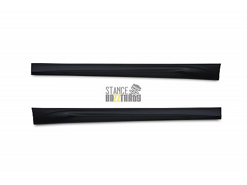 Боковые юбки JOM BMW 3 Серия E90, E91 Sedan, Touring (2005-2008) (полипропилен), 20752