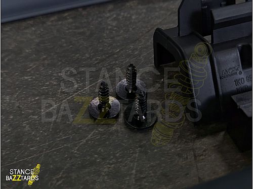 Боковые юбки (пороги) JOM Volkswagen Golf 5 поколение (MK5) (1K) (5 Дв) (2003-2009) в стиле GTi (полный монтажный комплект) (полипропилен), 20753