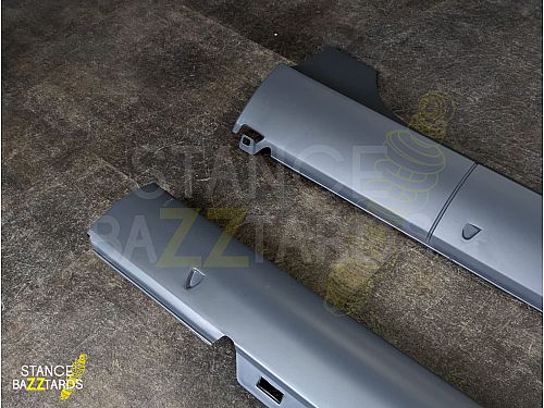 Боковые юбки (пороги) JOM Volkswagen Golf 5 поколение (MK5) (1K) (5 Дв) (2003-2009) в стиле GTi (полный монтажный комплект) (полипропилен), 20753