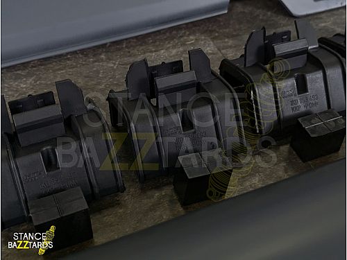 Боковые юбки (пороги) JOM Volkswagen Golf 5 поколение (MK5) (1K) (5 Дв) (2003-2009) в стиле GTi (полный монтажный комплект) (полипропилен), 20753