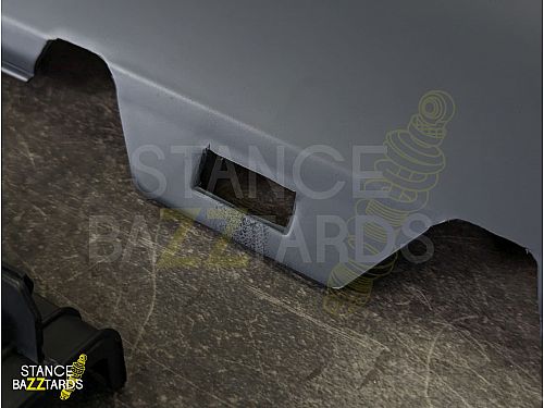 Боковые юбки (пороги) JOM Volkswagen Golf 5 поколение (MK5) (1K) (5 Дв) (2003-2009) в стиле GTi (полный монтажный комплект) (полипропилен), 20753