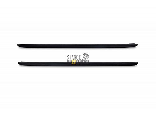 Боковые юбки (пороги) JOM Volkswagen Golf 6 поколение (MK6) (5K) (2008-2012) в стиле GTi (полипропилен), 20756