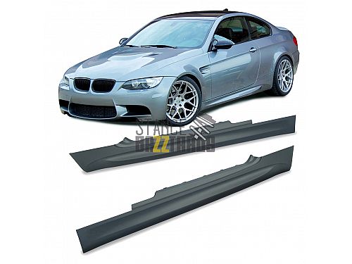 Боковые юбки JOM BMW 3 Серия E92 Coupe (2007-2009) (полипропилен), 20759