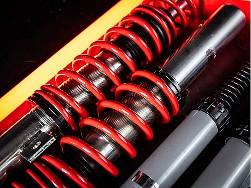 Комплект винтовой подвески (койловеров) JOM Redline Peugeot 206, 1998-2007 (сзади торсионы) GF200126 Комплект винтовой подвески (койловеров) JOM Redline Peugeot 206, 1998-2007 (сзади торсионы) GF200126 — фото 9
