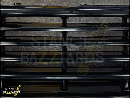 Решетка радиатора без значка JOM Volkswagen Passat B6 (3C) (2005-2010) (для моделей с/без парктроников) черная (ABS пластик), 3C853654OE Решетка радиатора без значка JOM Volkswagen Passat B6 (3C) (2005-2010) (для моделей с/без парктроников) черная (ABS пластик), 3C853654OE