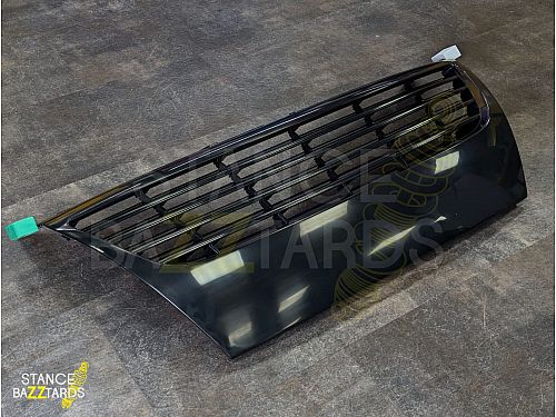 Решетка радиатора без значка JOM Volkswagen Passat B6 (3C) (2005-2010) (для моделей с/без парктроников) черная (ABS пластик), 3C853654OE Решетка радиатора без значка JOM Volkswagen Passat B6 (3C) (2005-2010) (для моделей с/без парктроников) черная (ABS пластик), 3C853654OE