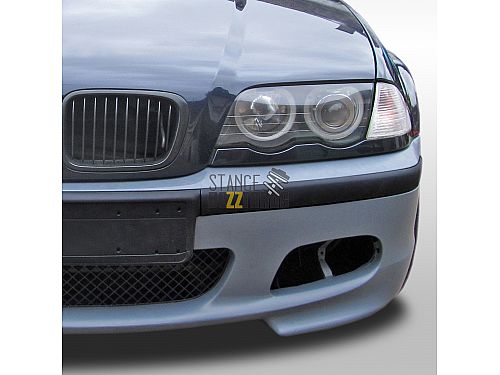 Бампер передний JOM BMW 3 Серия E46 (1998-2005) в спорт стиле (Sport look) Sedan/Touring серый, 5111285-2JOM Бампер передний JOM BMW 3 Серия E46 (1998-2005) в спорт стиле (Sport look) Sedan/Touring серый, 5111285-2JOM