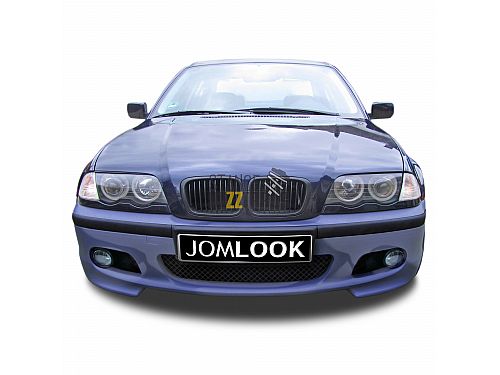 Бампер передний JOM BMW 3 Серия E46 (1998-2005) в спорт стиле (Sport look) Sedan/Touring серый, 5111285JOM Бампер передний JOM BMW 3 Серия E46 (1998-2005) в спорт стиле (Sport look) Sedan/Touring серый, 5111285JOM