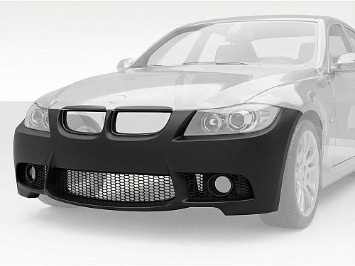 Бампер передний JOM BMW 3 Серия E90 (2005-2008) в стиле E92 Coupe Sport Look (для 4 дв моделей), 5111287-2JOM Бампер передний JOM BMW 3 Серия E90 (2005-2008) в стиле E92 Coupe Sport Look (для 4 дв моделей), 5111287-2JOM