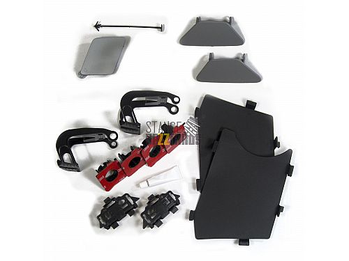 Бампер передний JOM BMW 5 Серия F10 Sedan (2010-2013), F11 Touring (2010-), в спорт стиле (Sport Look) (+противотуманные фары), 5111291JOM