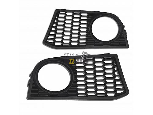 Бампер передний JOM BMW 5 Серия F10 Sedan (2010-2013), F11 Touring (2010-), в спорт стиле (Sport Look) (+противотуманные фары), 5111291JOM
