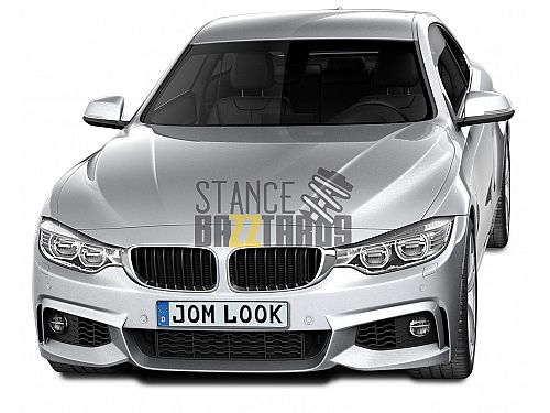 Комплект обвеса JOM BMW 4 Серия F32 (2013-) (передний, задний бампера, боковые юбки, с отверстиями парктроников PDC, омывателей SRA) в спорт стиле (Sport Paket), 5111299JOM Комплект обвеса JOM BMW 4 Серия F32 (2013-) (передний, задний бампера, боковые юбки, с отверстиями парктроников PDC, омывателей SRA) в спорт стиле (Sport Paket), 5111299JOM