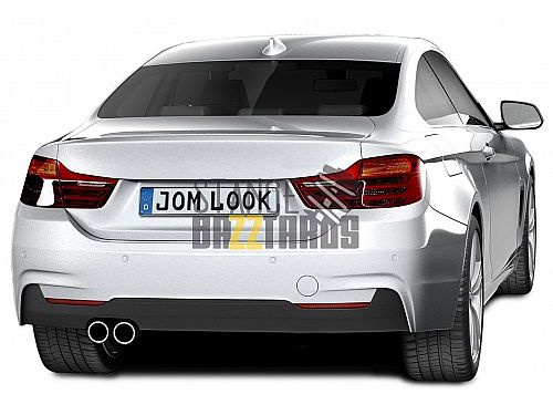 Комплект обвеса JOM BMW 4 Серия F32 (2013-) (передний, задний бампера, боковые юбки, с отверстиями парктроников PDC, омывателей SRA) в спорт стиле (Sport Paket), 5111299JOM Комплект обвеса JOM BMW 4 Серия F32 (2013-) (передний, задний бампера, боковые юбки, с отверстиями парктроников PDC, омывателей SRA) в спорт стиле (Sport Paket), 5111299JOM