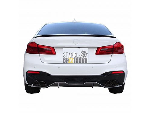 Комплект обвеса JOM BMW 5 Серия G30 (2017-) (передний, задний бампер с отверстиями парктроников (PDC), омывателей (SRA), боковые юбки (накладки, пороги)) в спорт стиле (Sport look), 5111310JOM Комплект обвеса JOM BMW 5 Серия G30 (2017-) (передний, задний бампер с отверстиями парктроников (PDC), омывателей (SRA), боковые юбки (накладки, пороги)) в спорт стиле (Sport look), 5111310JOM