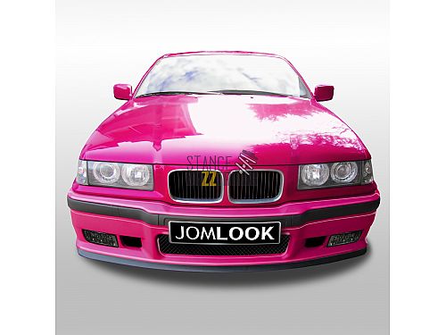 Бампер передний JOM BMW 3 Серия E36 (1990-2000) в спорт стиле (Sport Look) (со съемной сеткой, 5111415-2JOM Бампер передний JOM BMW 3 Серия E36 (1990-2000) в спорт стиле (Sport Look) (со съемной сеткой, 5111415-2JOM — фото 2