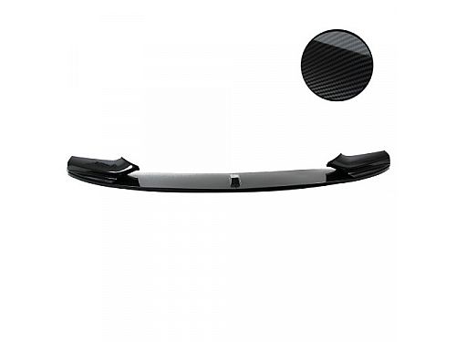 Спойлер JOM, передний, BMW E60/E61, 2003-2010, глянцево-черный, из 3 частей, подходит только для оригинальных автомобилей (M), спортивный стиль, 5111433-2JOM