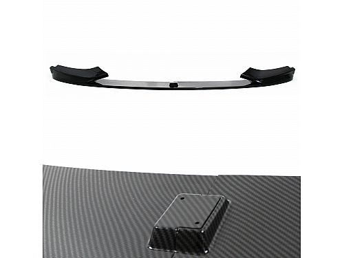 Спойлер JOM, передний, BMW F32/F33/F36, 2013-2021, карбоновый, двухкомпонентный, спортивный стиль, 5111512-3JOM