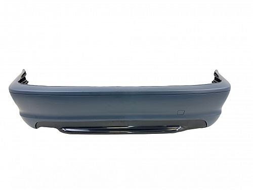 Бампер задний JOM BMW E46 Coupe/Convertible 1999-2007, спортивный бампер MT, автомобилей без PDC, 5111969-2JOM