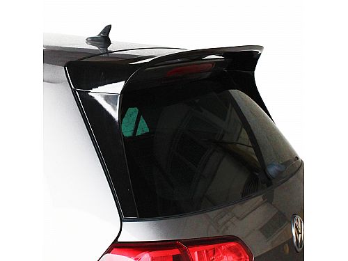 Спойлер JOM на крышу, JOM, Volkswagen Golf 7 2012-2019, ABS, глянцевый черный, 3-компонентный, не GTI, 5G0805902