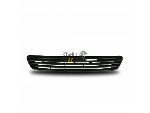Решетка радиатора без значка JOM Opel Astra G (1998-2004) черная (ABS пластик), 6320027OE