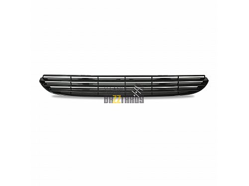 Решетка радиатора без значка JOM Opel Corsa B (1993-2000) черная (ABS пластик), 6320028OE