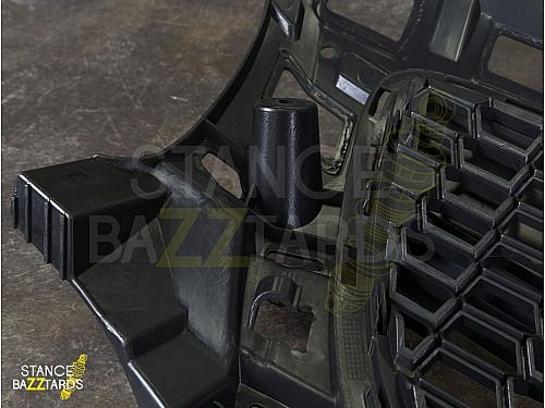 Решетка радиатора без значка JOM Opel Insignia 1 поколение (MK1) дорестайлинг (2008-2013) в спорт стиле черная (ABS пластик), 6320035MOE Решетка радиатора без значка JOM Opel Insignia 1 поколение (MK1) дорестайлинг (2008-2013) в спорт стиле черная (ABS пластик), 6320035MOE