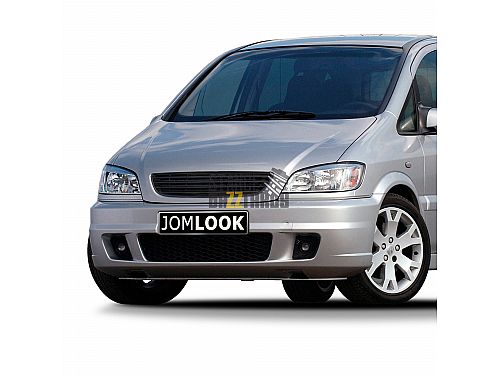 Решетка радиатора без значка JOM Opel Zafira A (1999-) черная (ABS пластик), 6320068OE Решетка радиатора без значка JOM Opel Zafira A (1999-) черная (ABS пластик), 6320068OE