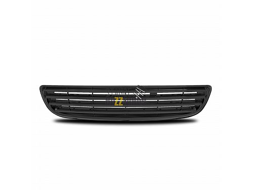 Решетка радиатора без значка JOM Opel Zafira A (1999-) черная (ABS пластик), 6320068OE