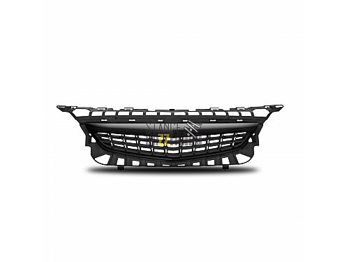 Решетка радиатора без значка JOM Opel Astra J (5 Дв) (2009-2012) черная (ABS пластик), 6320069OE Решетка радиатора без значка JOM Opel Astra J (5 Дв) (2009-2012) черная (ABS пластик), 6320069OE