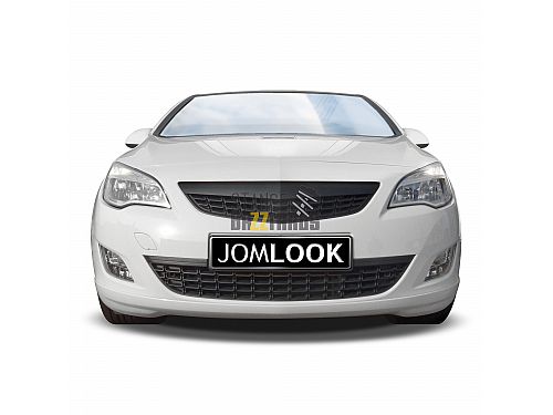Решетка радиатора без значка JOM Opel Astra J (5 Дв) (2009-2012) черная (ABS пластик), 6320069OE Решетка радиатора без значка JOM Opel Astra J (5 Дв) (2009-2012) черная (ABS пластик), 6320069OE