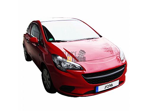 Решетка радиатора без значка JOM Opel Corsa E (2014-) черная (ABS пластик), 6320072OE Решетка радиатора без значка JOM Opel Corsa E (2014-) черная (ABS пластик), 6320072OE