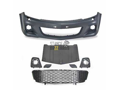 Бампер передний JOM Opel Astra H (2004-2011) (3 дв модели) в спорт стиле (Sport Look), 64807103JRS Бампер передний JOM Opel Astra H (2004-2011) (3 дв модели) в спорт стиле (Sport Look), 64807103JRS