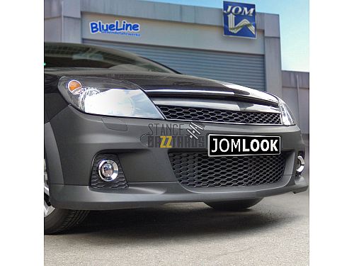 Бампер передний JOM Opel Astra H (2004-2011) (3 дв модели) в спорт стиле (Sport Look), 64807103JRS Бампер передний JOM Opel Astra H (2004-2011) (3 дв модели) в спорт стиле (Sport Look), 64807103JRS